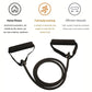 Resistance Bands with Handles | Exercise Bands for Home Strength Training