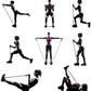Resistance Bands with Handles | Exercise Bands for Home Strength Training