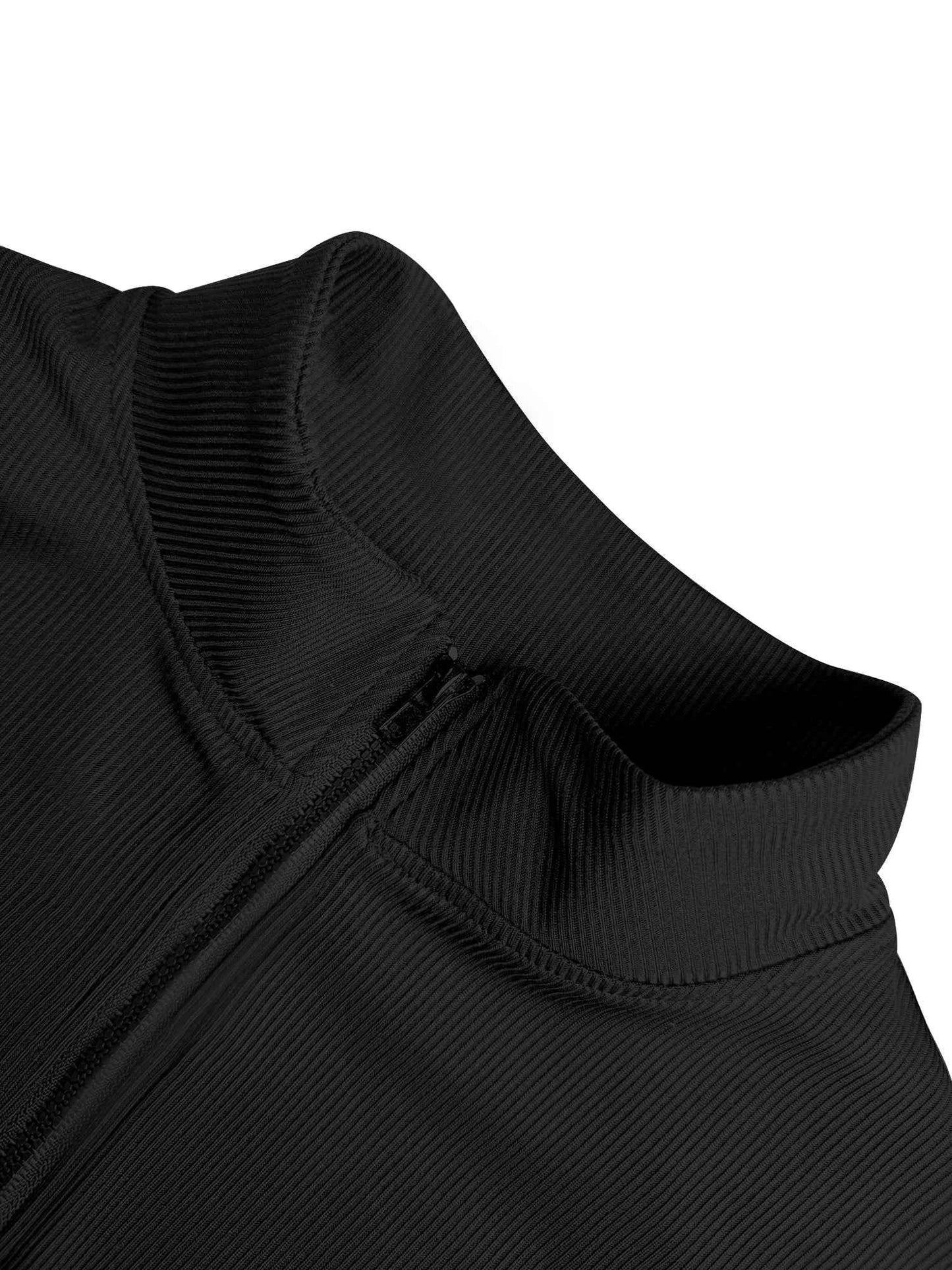 Premium Ribbed Activewear Set – Women Gym & Yoga Outfit
