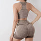 Multi-Color Seamless Activewear Set