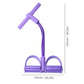 Six-Tube Pedal Tension Rope | Multi-Functional Indoor Fitness Equipment