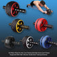 Ab Roller Wheel – Core & Abdominal Workout Fitness Equipment