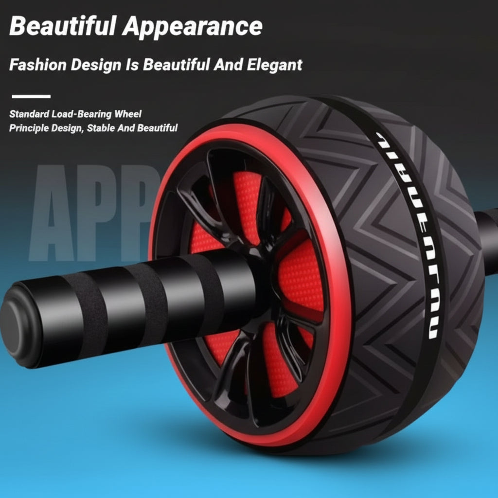 Ab Roller Wheel – Core & Abdominal Workout Fitness Equipment