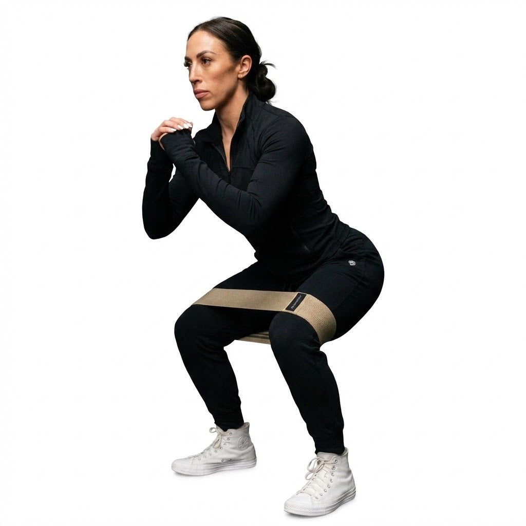 Pilates Band AC00501 – Non-Slip Fabric Resistance Band