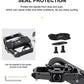 Bicycle Lock Pedal 2 In 1 With Free Cleat For Road Bikes Aluminum Anti-slip Sealed Bearing Lock Accessories Bike Clip In Pedals Cleats Included Suitable For Spin Bike Exercise Bike Indoor Bike
