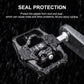Bicycle Lock Pedal 2 In 1 With Free Cleat For Road Bikes Aluminum Anti-slip Sealed Bearing Lock Accessories Bike Clip In Pedals Cleats Included Suitable For Spin Bike Exercise Bike Indoor Bike