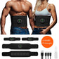 Fitness Belt Waist Massager EMS Fitness Equipment Smart Shaping Silicone Waistband