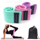 3pcs Resistance Bands for Legs & Butt – Yoga Fitness Workout Set