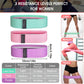 3pcs Resistance Bands for Legs & Butt – Yoga Fitness Workout Set