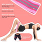 3pcs Resistance Bands for Legs & Butt – Yoga Fitness Workout Set