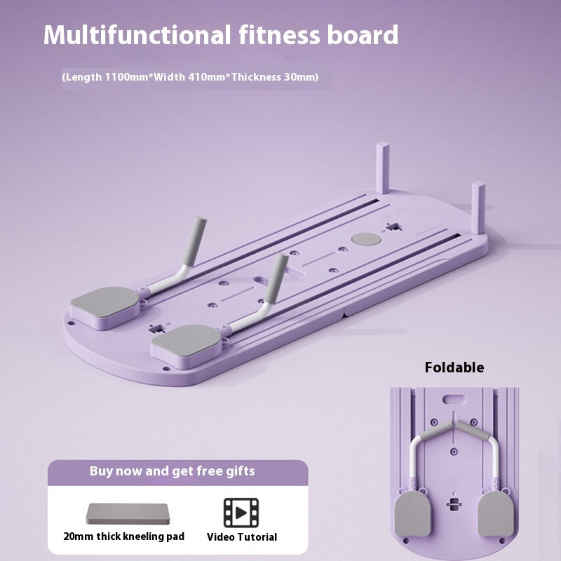 Multifunctional Fitness Board – Home Workout Training Equipment