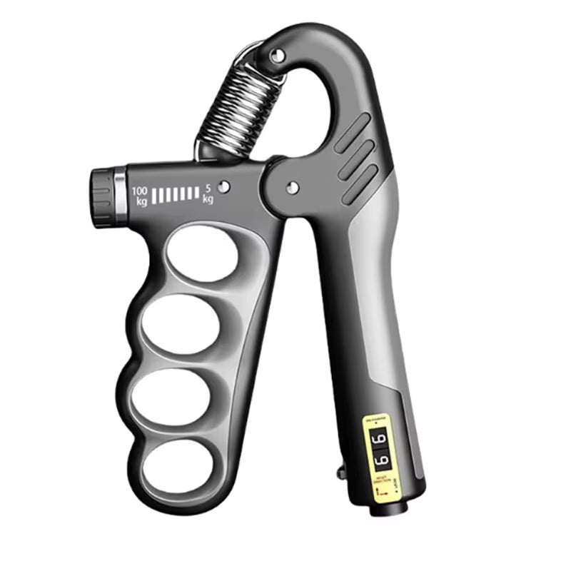 Adjustable Hand Grip Strengthener – 5–100kg Wrist & Forearm Trainer