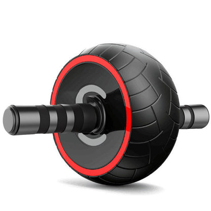Silent Single-Wheel Ab Roller – Core Abdominal Fitness Equipment