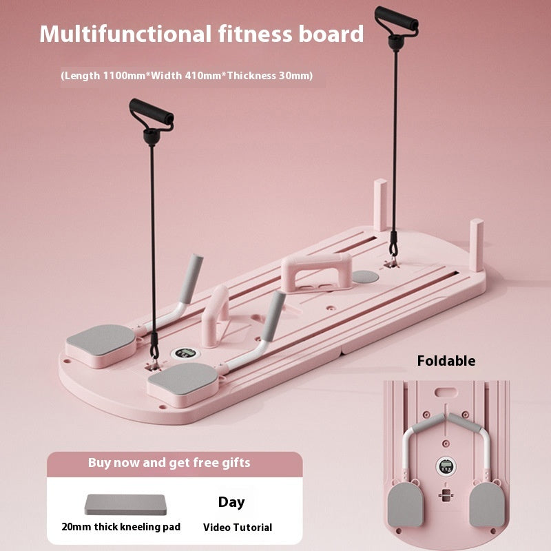 Multifunctional Fitness Board – Home Workout Training Equipment