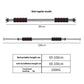 Indoor Doorway Pull-Up Bar – Punch-Free Horizontal Fitness Bar