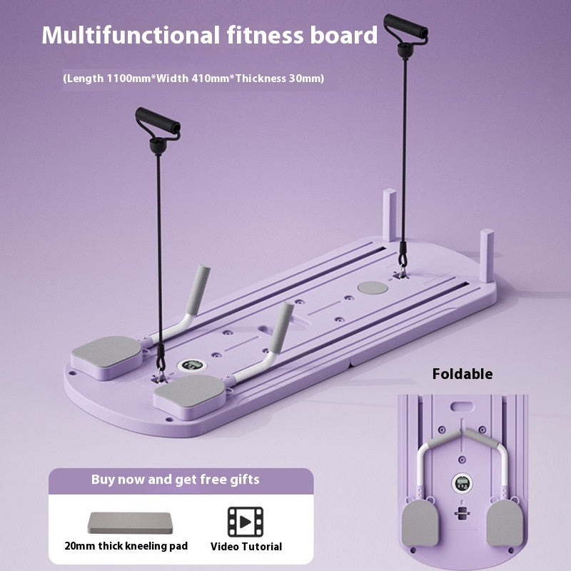 Multifunctional Fitness Board – Home Workout Training Equipment