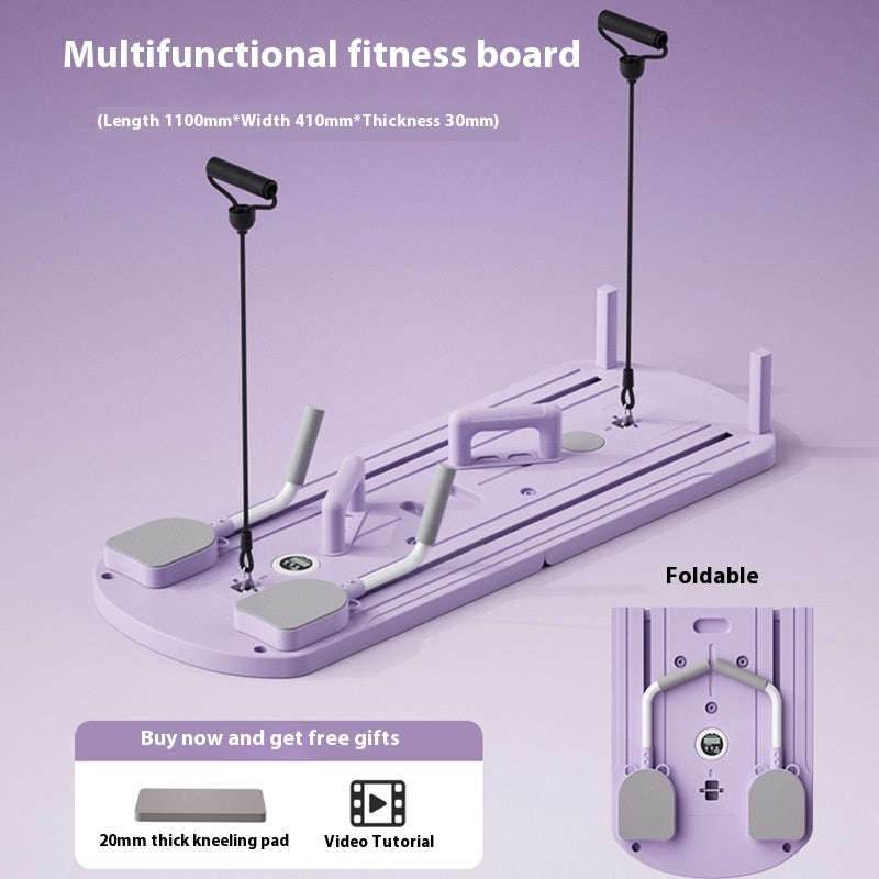 Multifunctional Fitness Board – Home Workout Training Equipment