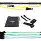 Portable Exercise Bar with Resistance Bands