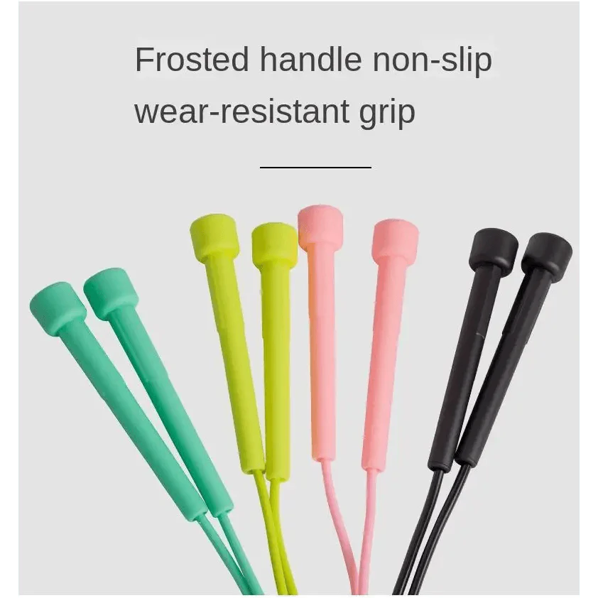 Professional Speed Jump Rope – Adjustable Fitness Skipping Rope